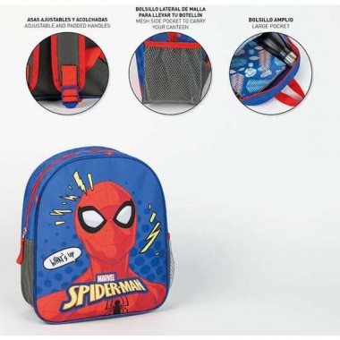 MOCHILA INFANTIL ESCOLAR SPIDERMAN