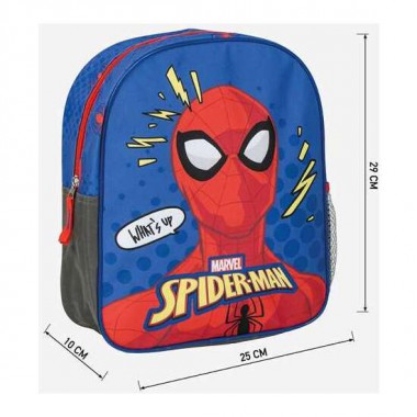 MOCHILA INFANTIL ESCOLAR SPIDERMAN