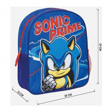 MOCHILA INFANTIL ESCOLAR SONIC PRIME