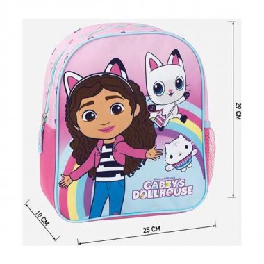 MOCHILA INFANTIL ESCOLAR GABBY´S DOLLHOUSE