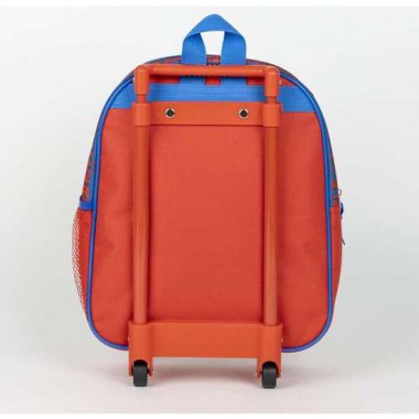 MOCHILA INFANTIL TROLLEY ESCOLAR AVENGERS