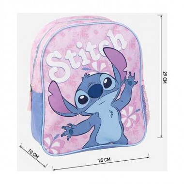 MOCHILA INFANTIL ESCOLAR STITCH