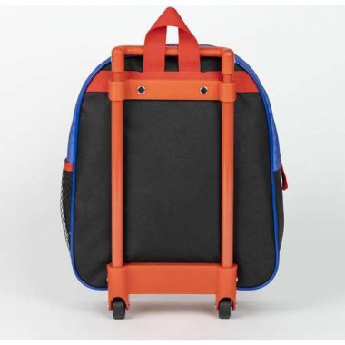 MOCHILA INFANTIL TROLLEY ESCOLAR SPIDERMAN