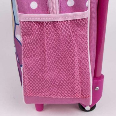 MOCHILA INFANTIL TROLLEY ESCOLAR MINNIE