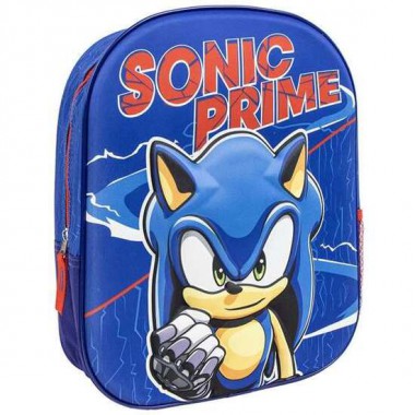 MOCHILA INFANTIL 3D SONIC PRIME