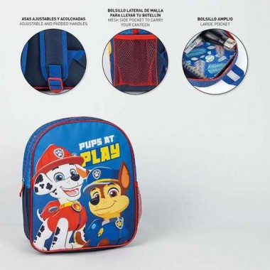 MOCHILA INFANTIL ESCOLAR PAW PATROL