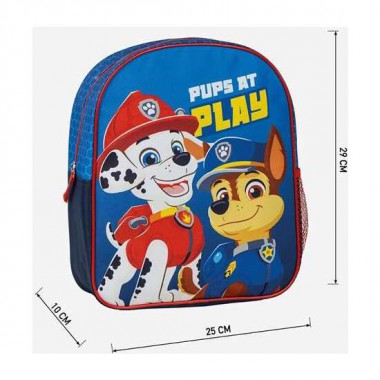 MOCHILA INFANTIL ESCOLAR PAW PATROL