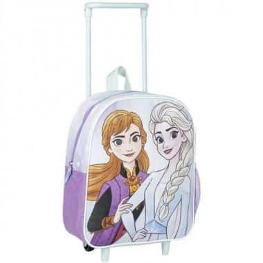 MOCHILA INFANTIL TROLLEY ESCOLAR FROZEN