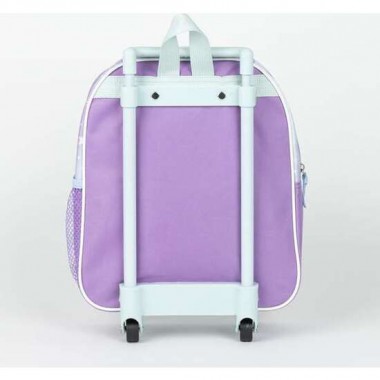 MOCHILA INFANTIL TROLLEY ESCOLAR FROZEN