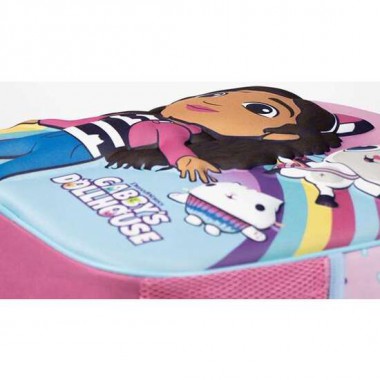 MOCHILA INFANTIL 3D GABBY´S DOLLHOUSE