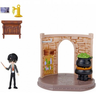 DIORAMA MAGICAL MINIS AULA DE POCIONES HARRY HARRY POTTER WIZARDING WORLD