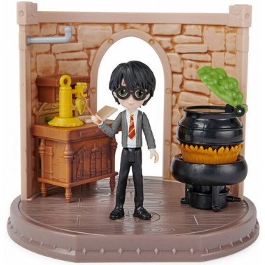 DIORAMA MAGICAL MINIS AULA DE POCIONES HARRY HARRY POTTER WIZARDING WORLD