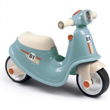 CORREPASILLOS MOTO SCOOTER AZUL 64X47X34CM