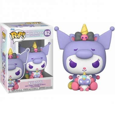 FIGURA POP SANRIO HELLO KITTY KUROMI