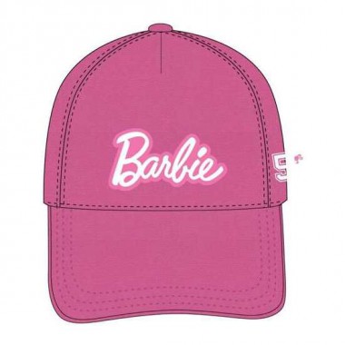 GORRA VISERA CURVA ADULTO BARBIE T57:57 CM