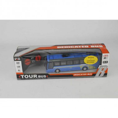 AUTOBUS R/C ESC 1:32 BATERIA Y CARG