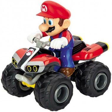 QUAD MARIO KART R/C 1:20 BAT+CARGAD