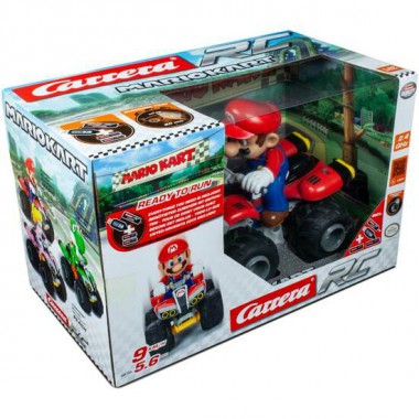 QUAD MARIO KART R/C 1:20 BAT+CARGAD