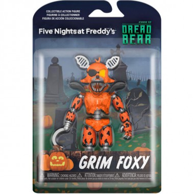 FIGURA ACTION FRIDAY NIGHT AT FREDDYS DREADBEAR GRIM FOXY