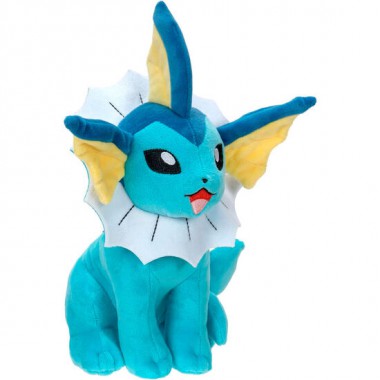 PELUCHE VAPOREON POKEMON 20CM