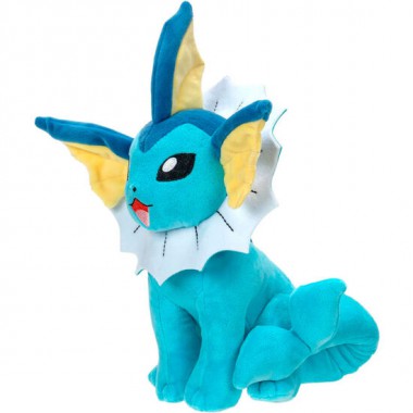 PELUCHE VAPOREON POKEMON 20CM