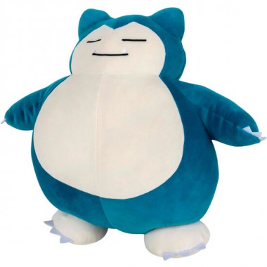 PELUCHE SNORLAX POKEMON 45CM