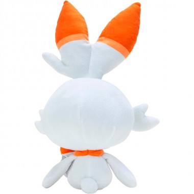 PELUCHE SCORBUNNY POKEMON 30CM