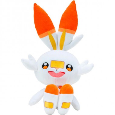 PELUCHE SCORBUNNY POKEMON 30CM