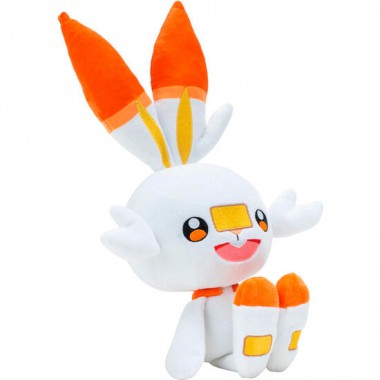 PELUCHE SCORBUNNY POKEMON 30CM