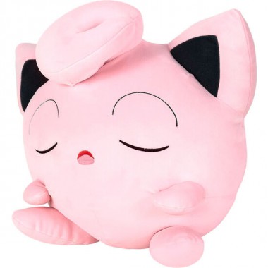 PELUCHE JIGGLYPUFF SLEEPING POKEMON 45CM