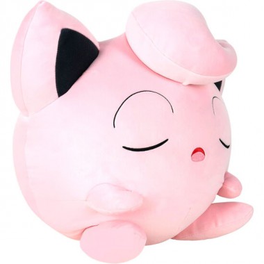 PELUCHE JIGGLYPUFF SLEEPING POKEMON 45CM