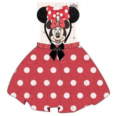 SET DE BELLEZA ACCESORIOS FANTASIA MINNIE