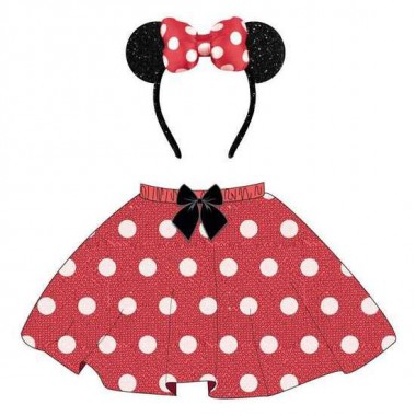 SET DE BELLEZA ACCESORIOS FANTASIA MINNIE