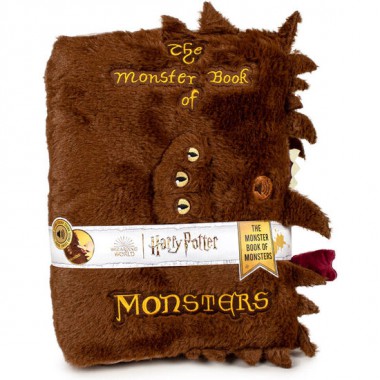 PELUCHE LIBRO DE LOS MONSTRUOS HARRY POTTER 32CM