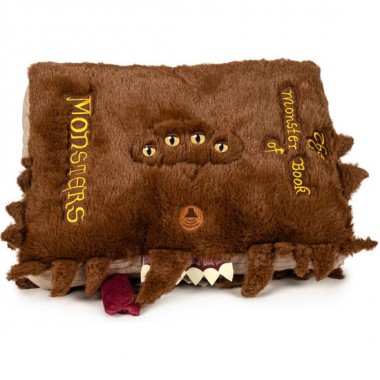 PELUCHE LIBRO DE LOS MONSTRUOS HARRY POTTER 32CM