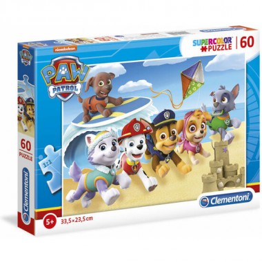 PUZZLE PATRULLA CANINA PAW PATROL 60PZS