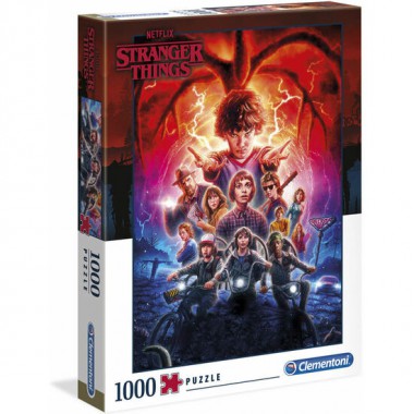 PUZZLE POSTER TEMPORADA 2 STRANGER THINGS 1000PZ