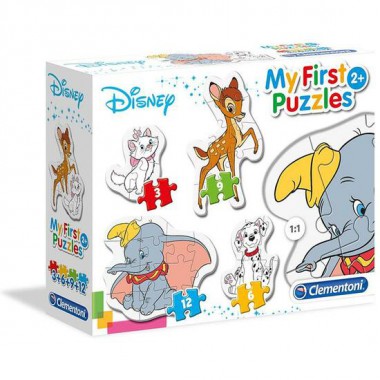 PUZZLES PROGRESIVOS ANIMALES DISNEY