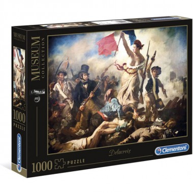 PUZZLE 1000 PZAS.LIBERTAD DELACROIX