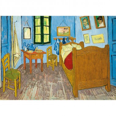 PUZZLE LA HABITACION DE ARLES VAN GOGH MUSSEUM COLLECTION 1000PZS