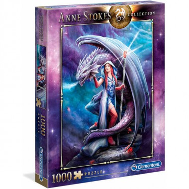 PUZZLE DRAGON MAGICO ANNE STOKES 1000PZS