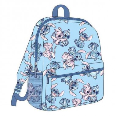 MOCHILA INFANTIL TIEMPO LIBRE ESTAMPADO STITCH