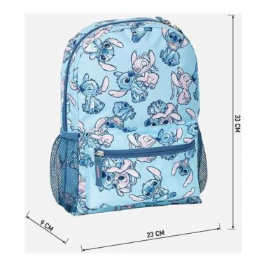 MOCHILA INFANTIL TIEMPO LIBRE ESTAMPADO STITCH