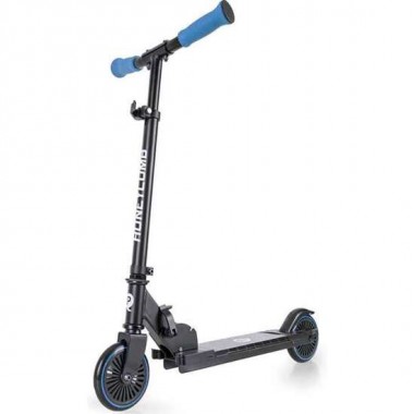 HONEYCOM SCOOTER WITH LED - BLUE / CON LUCES LED EN PLATAFORMA / RUEDA