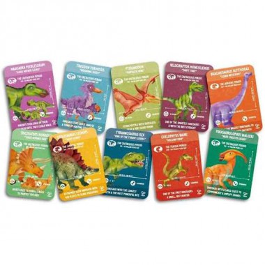 PUZZLE DINOSAURIOS 1.5 METROS LARGO CONTIENE 200 PIEZAS LOS ESQUELETOS BRILLAN EN LA OSCURIDAD. INCLUYE 10 CARTAS CON DATOS. 15