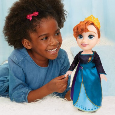 MUÑECA REINA ANNA FROZEN 2 DISNEY 38CM