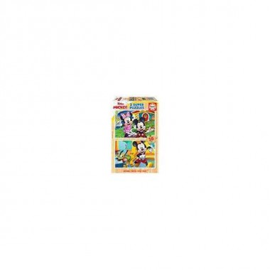 PUZZLE MICKEY Y MINNIE 2X16