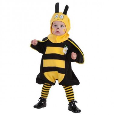 DISFRAZ BEBE ABEJA LOCA TALLA 0-12 MESES