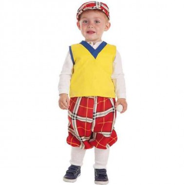 DISFRAZ BEBE JUGADOR GOLF TALLA 1-2 AÑOS