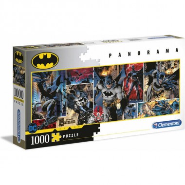 PUZZLE PANORAMA BATMAN DC COMICS 1000PZS